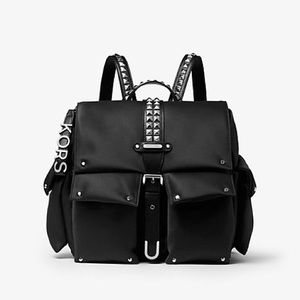 Michael Kors Olivia Studded Backpack